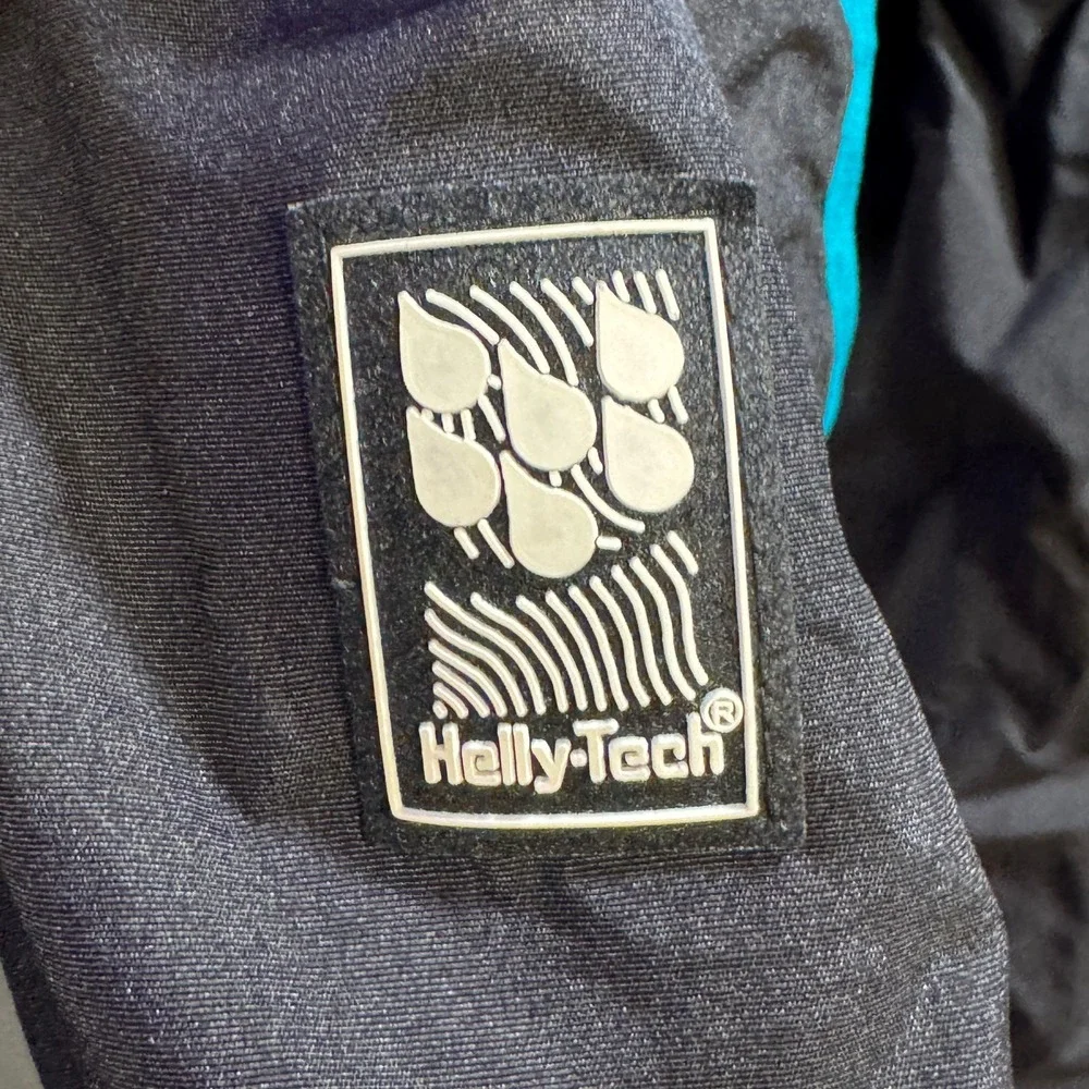 Helly Hansen Equipe Ski Suit One‎ Piece Snowsuit Black Men's Sz L
